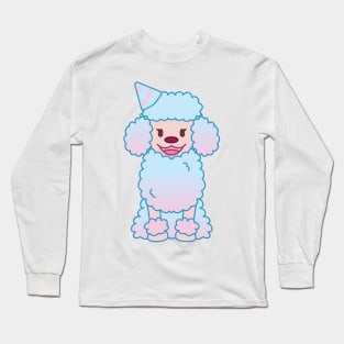 Cotton Candy Poodle Long Sleeve T-Shirt